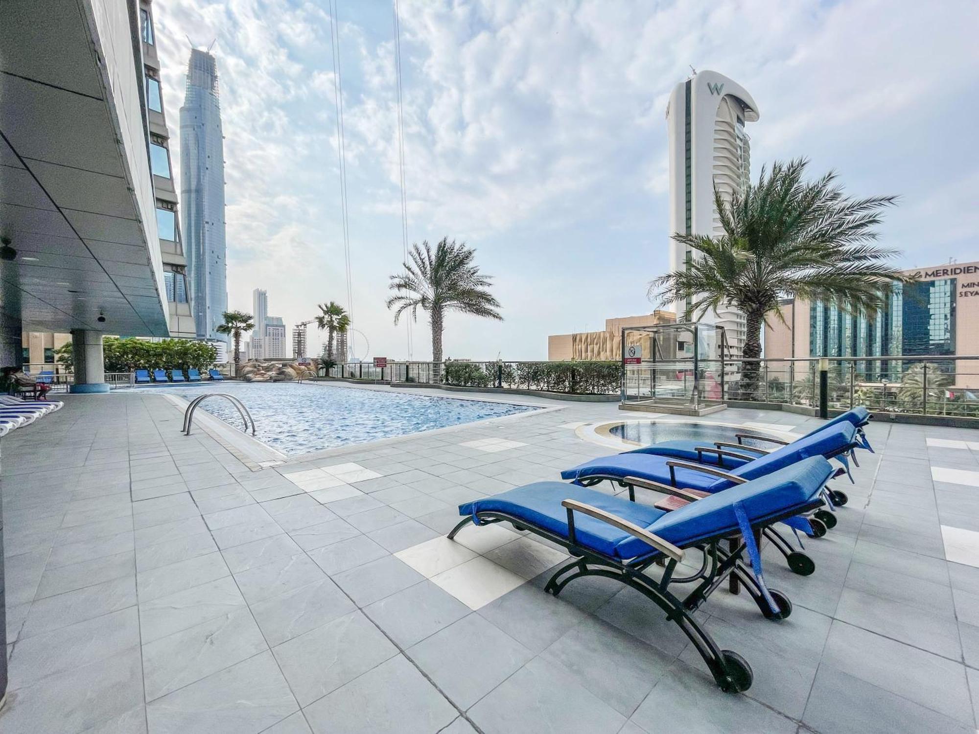 Frank Porter - Ocean Heights Appartement Dubai