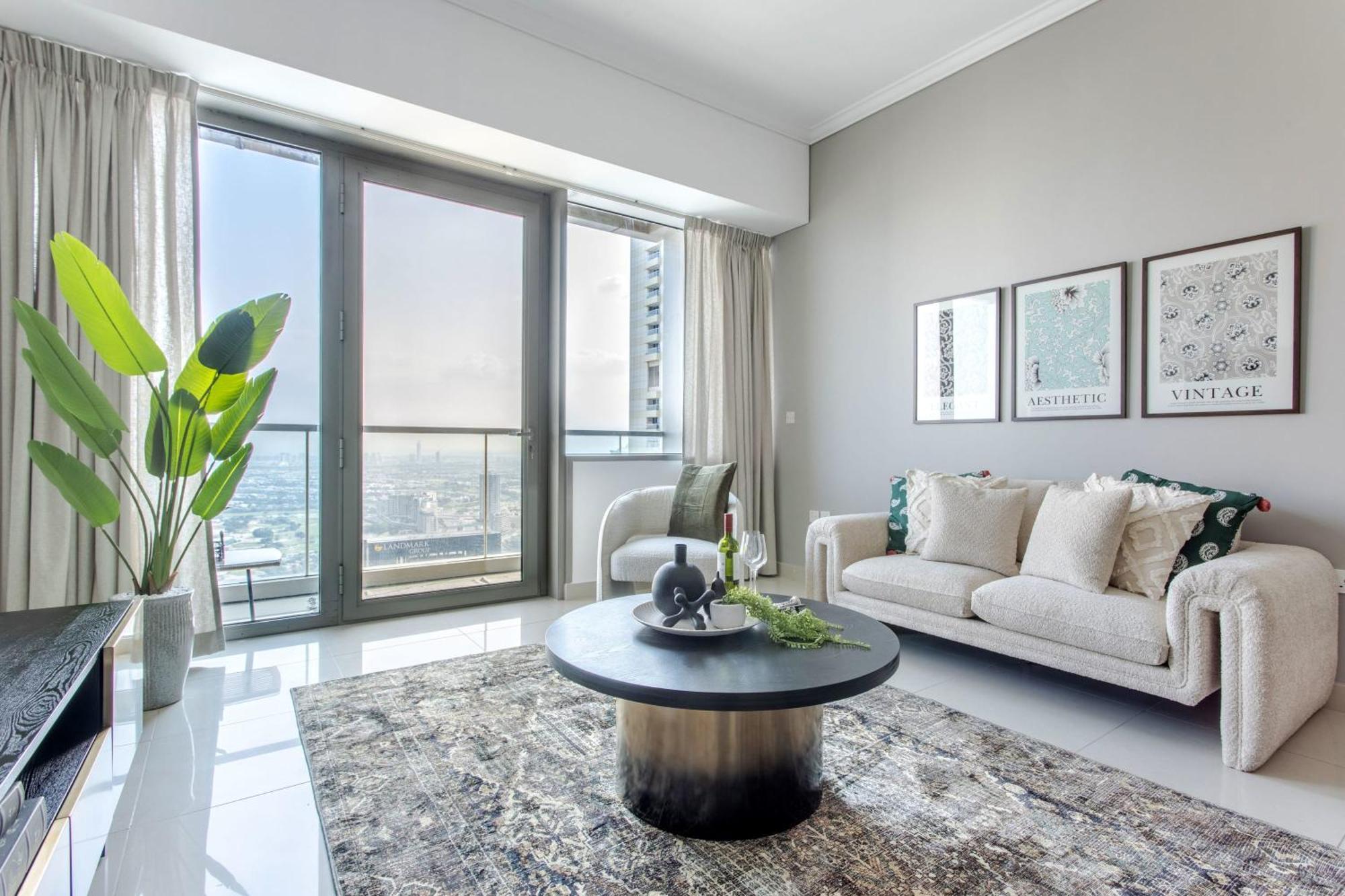 Frank Porter - Ocean Heights Appartement Dubai